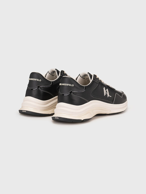 LUX FINESSE sneakers with logo accent - 3