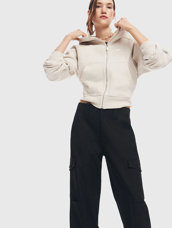 VOLGA black cargo pants - 3