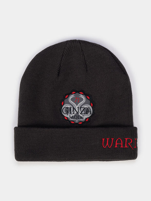 Beanie GMBT005 with logo detail - 1