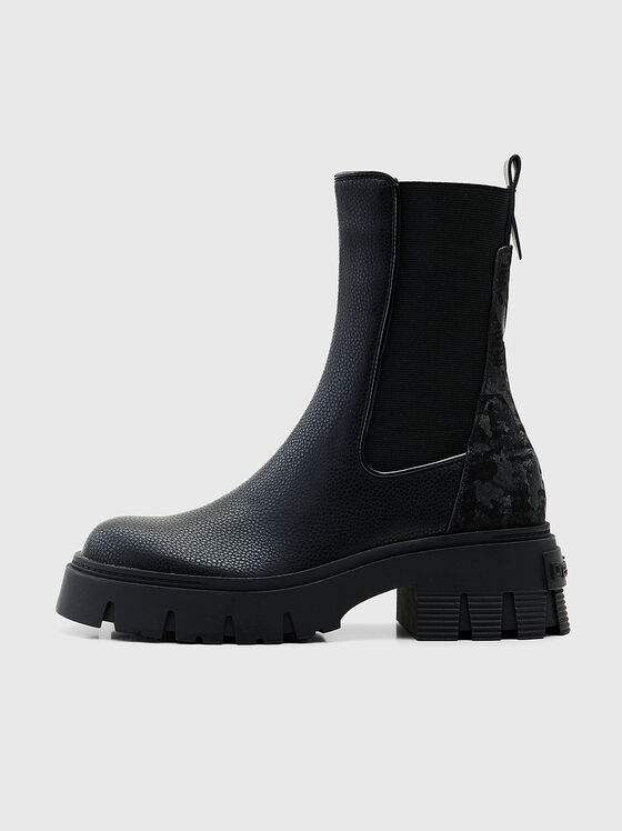 Черни боти тип Челси - 1