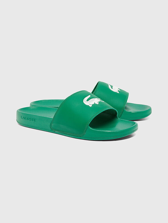 LEROND slippers in black - 2