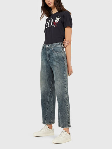 High waisted jeans - 5