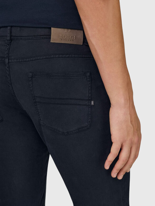 Navy jeans - 4