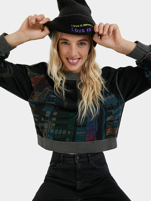 TOKIO sweatshirt with print - 1