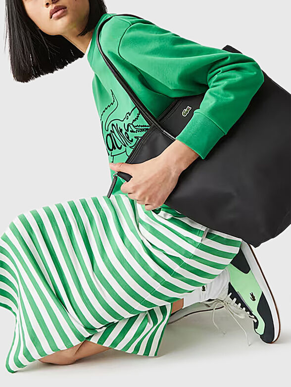 Black bag with logo detail - 2