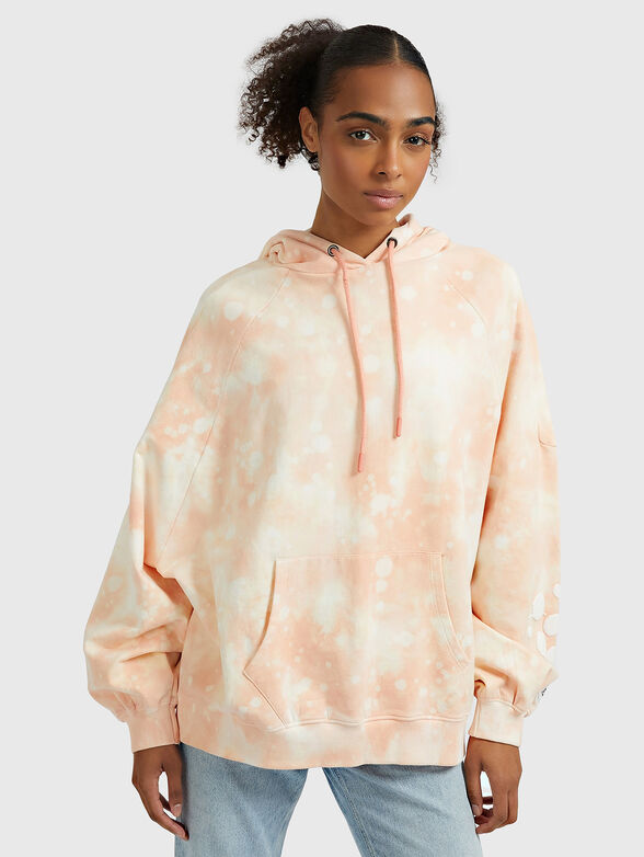 HOME SWEET HOME orange sweatshirt - 1