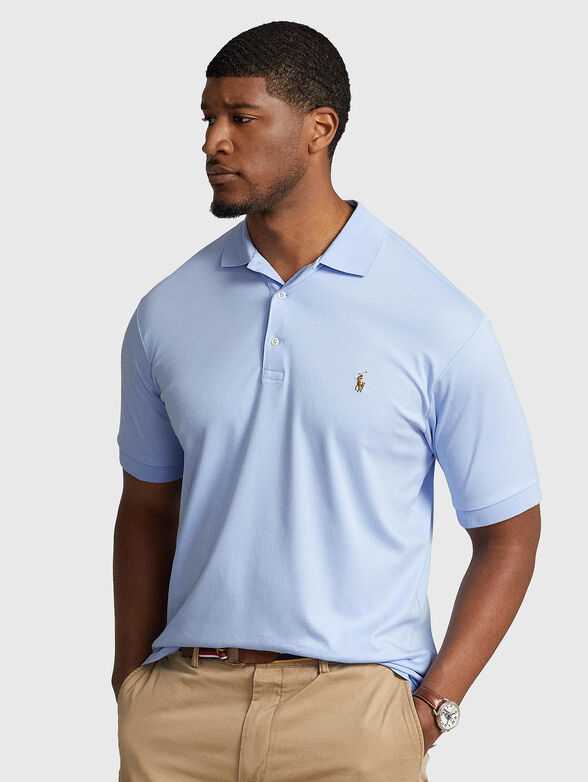Polo-shirt in cotton fabric - 1