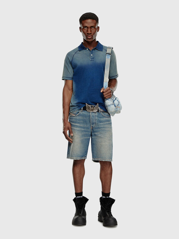 Short denim pants - 4