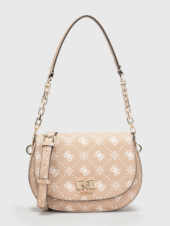 EMELIE bag with monogram logo  - 1