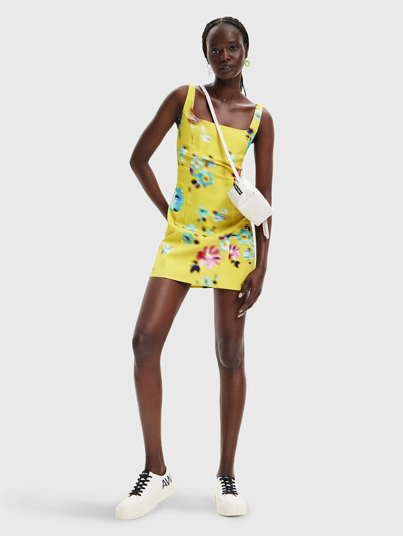 NANCY yellow dress - 4