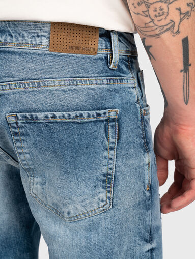 ARGON  cropped slim jeans - 3