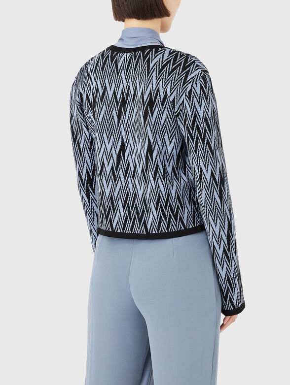 Cardigan with buttons - 3