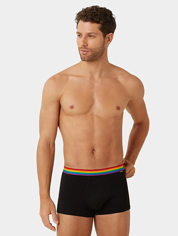 HAPPY HOUR trunks in black - 2