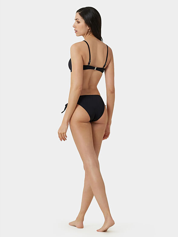 ESSENTIALS bikini bottom in black color - 2
