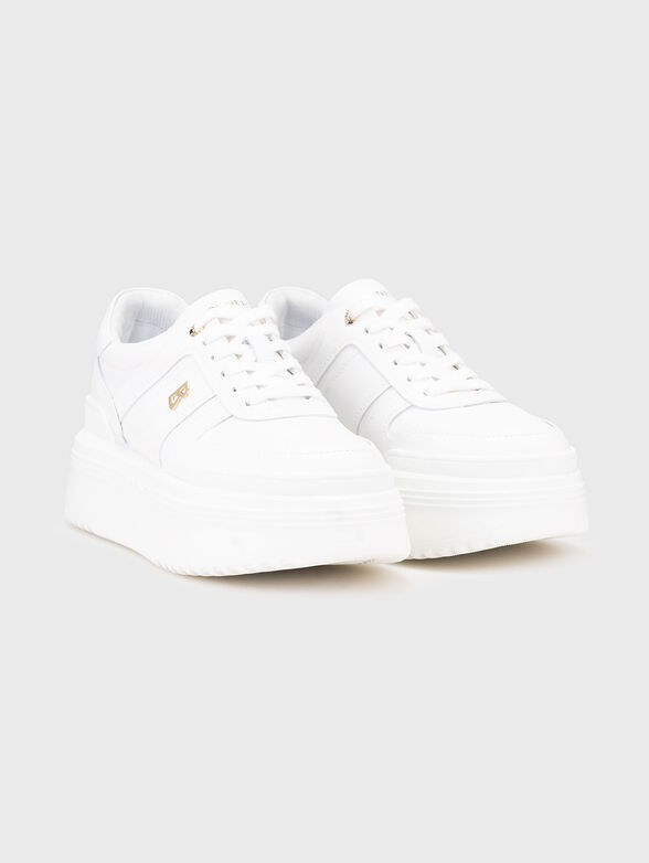 NEW YORK 1 leather sports shoes - 2