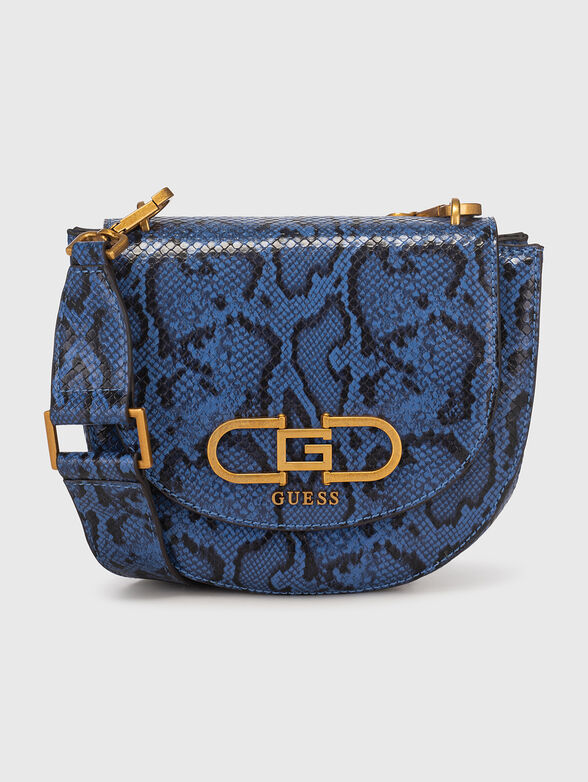 Crossbody bag with animal print - 1