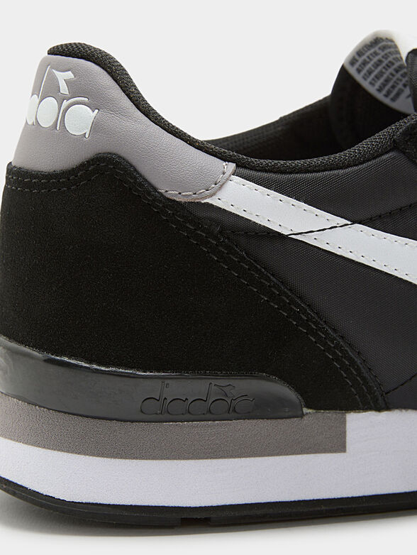 CAMARO black sneakers - 4