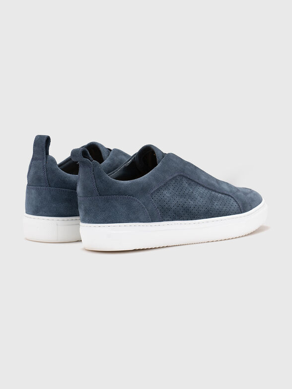 Leather sport shoes - 3