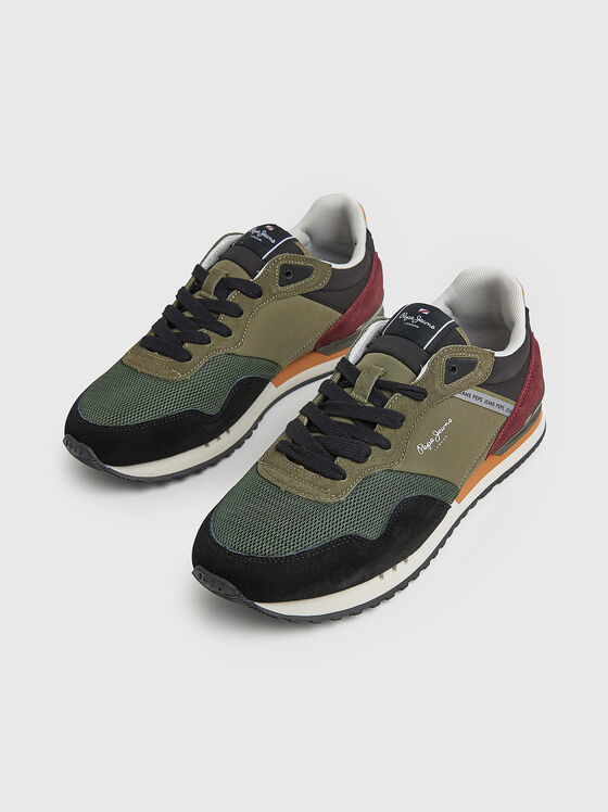 LONDON FOREST green sport shoes  - 2