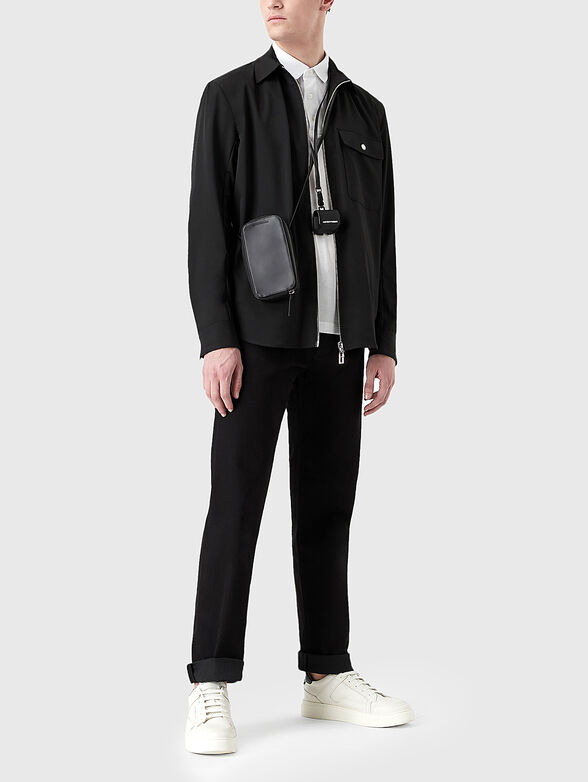 Polo shirt in white - 2