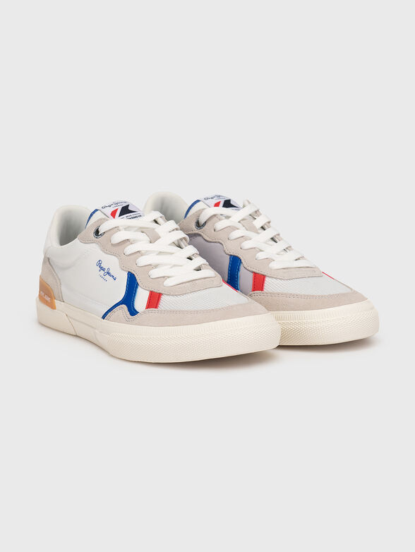 KENTON sneakers with leather details - 2