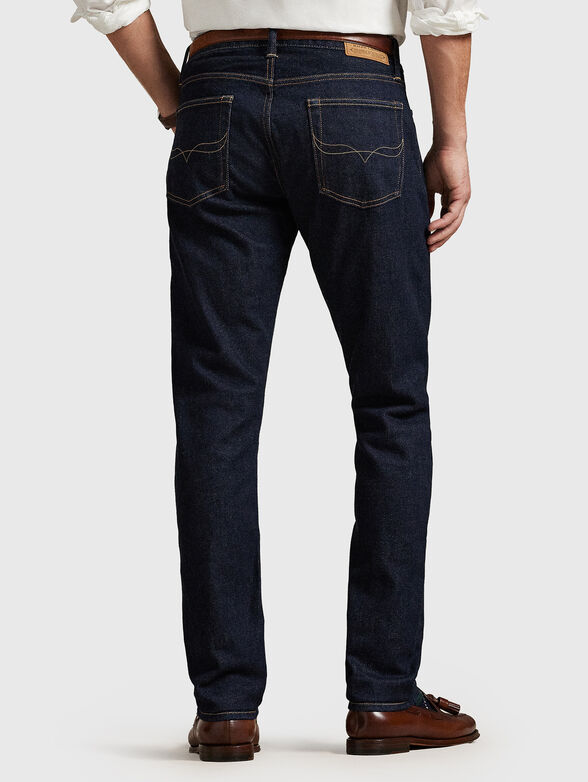 Slim jeans with logo - 2