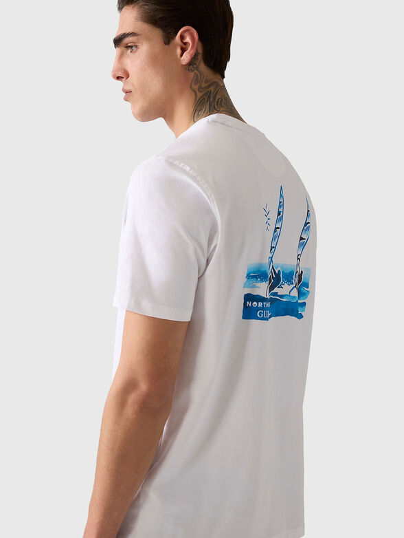  GUESS x North Sails White tee - 3