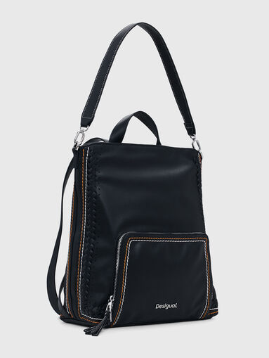 Backpack with contrast stitching - 3