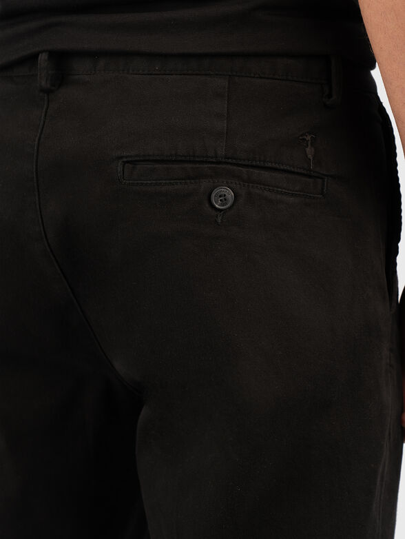 Cotton chino trousers - 3