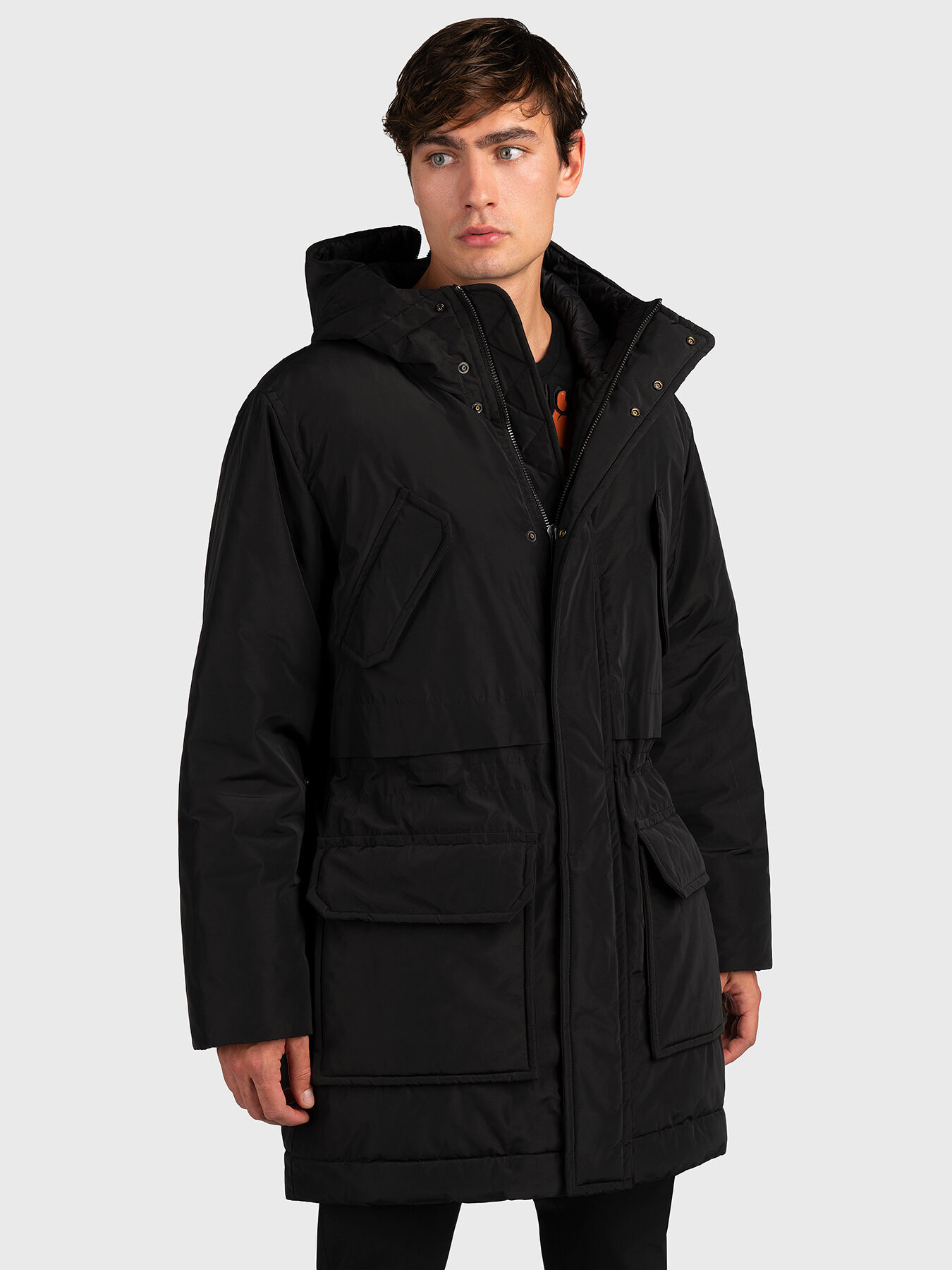 Trussardi padded jacket sales