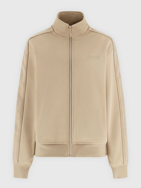 OCTAVIA sweatshirt with zip - 1