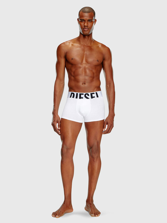 Set of three pairs of boxers with logo band - 4