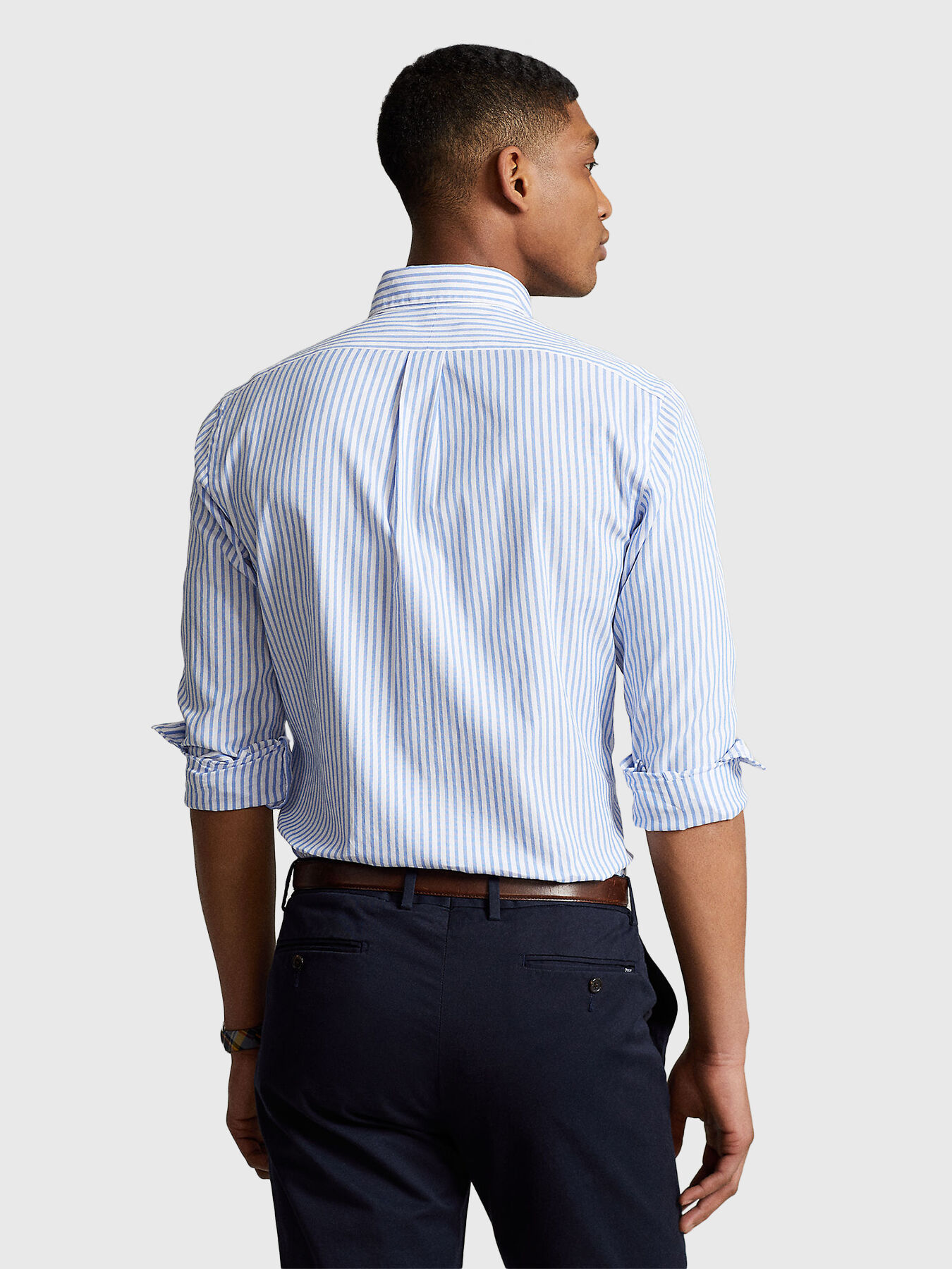 公式サイト - ハイブランドの新作が続々登場 striped Cotton shirt LAUREN RALPH POLO brand ジャケット・ブルゾン