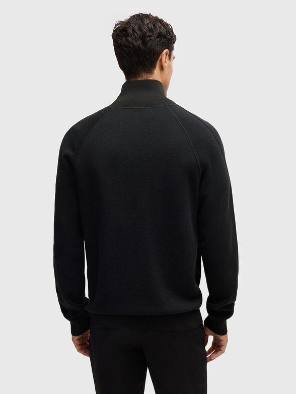 H-DOMICO cardigan with a zip - 3