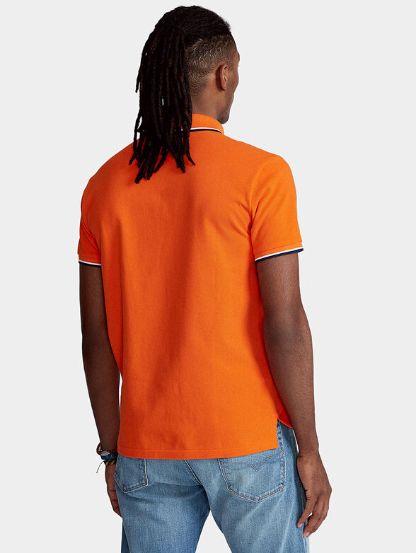 Cotton polo-shirt with Pony logo - 3