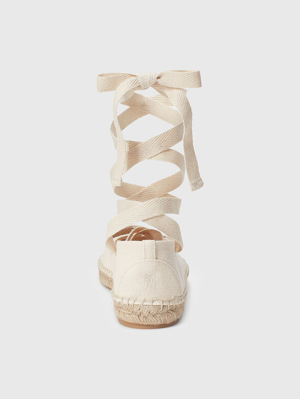 Lace up espadrilles - 3
