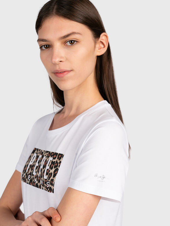 T-shirt with animal print - 2