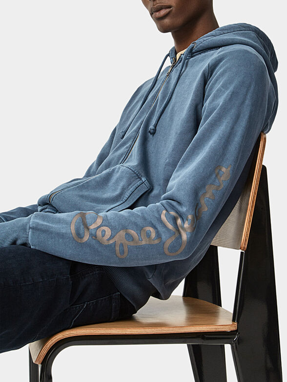 Sweatshirt with washed effect - 3