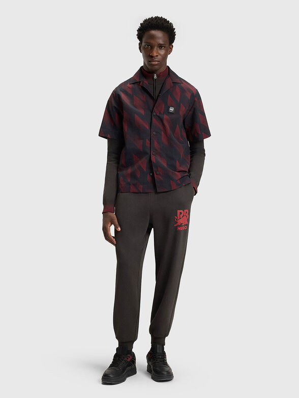 HUGO x RB high neck zip sweater - 2