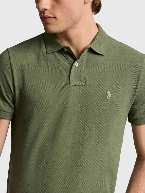 Cotton polo shirt - 4