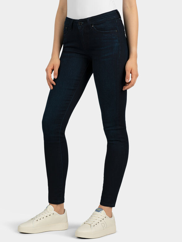 PIXIE dark blue jeans - 1