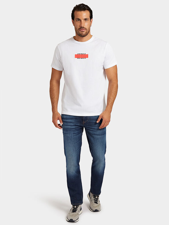 ARDIS T-shirt with logo accent - 2