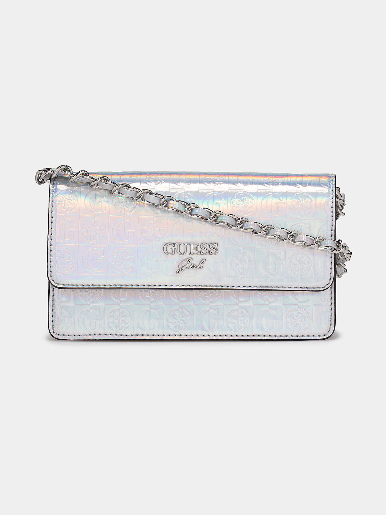 Guess holographic bag cheap
