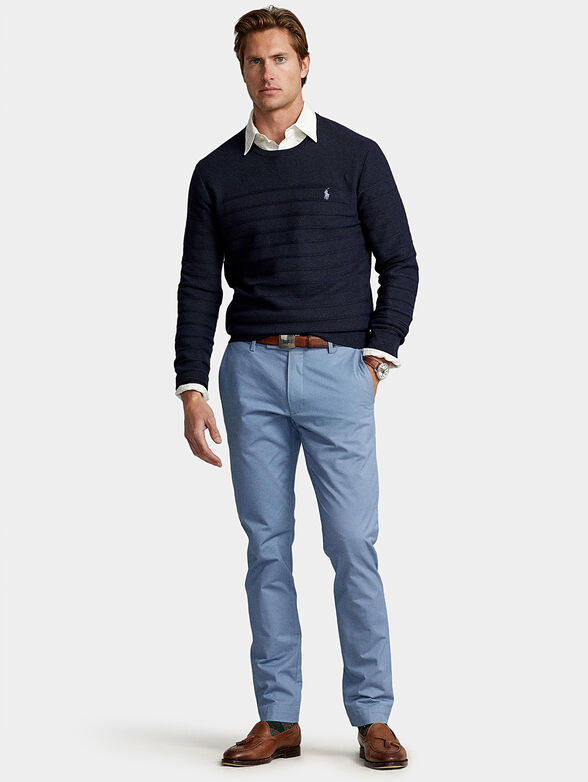 Blue trousers - 4