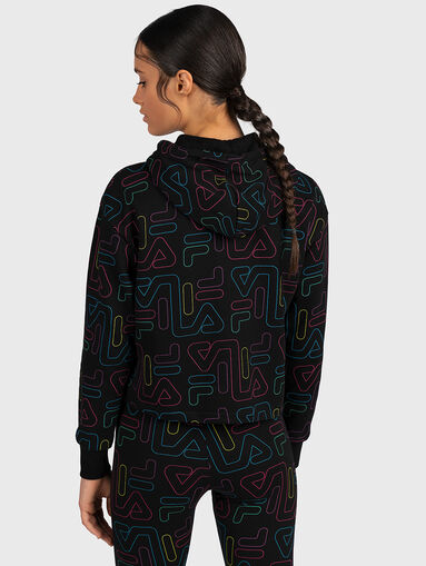 SALINA sports sweatshirt with a hood - 3