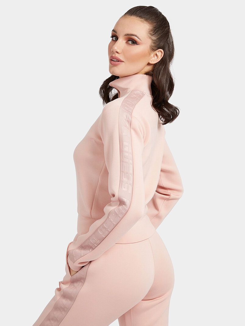 ALLIE sweatshirt with triangular logo - 3