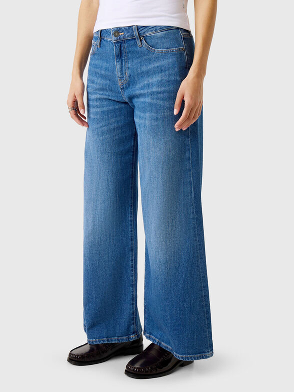 Wide leg jeans - 1