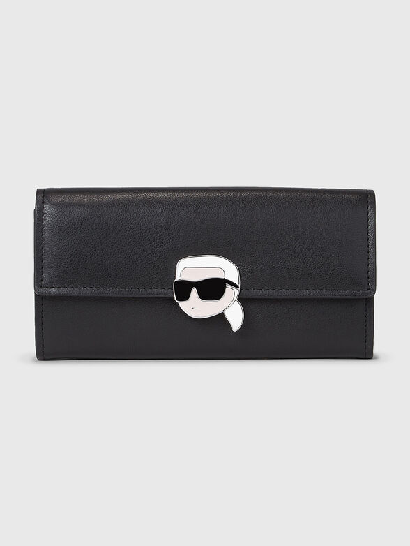 K/IKONIK 2.0 leather wallet with contrast detail - 1