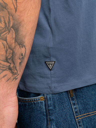 T-shirt with logo print - 5