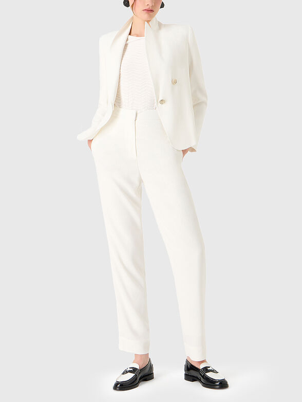 Blazer in white color - 2